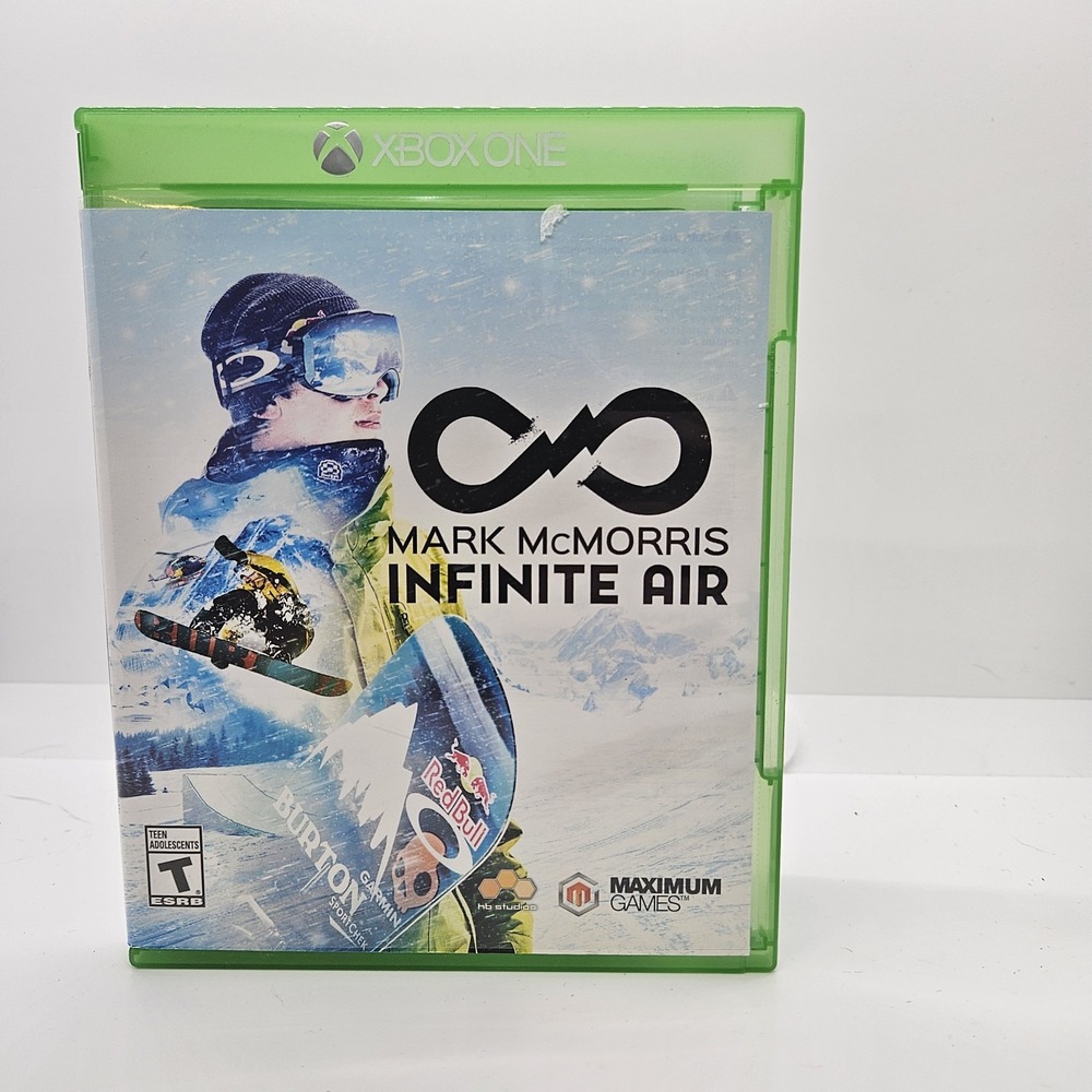 Mark‎ McMorris Infinite Air Xbox One – Complete w/ Case & Disc